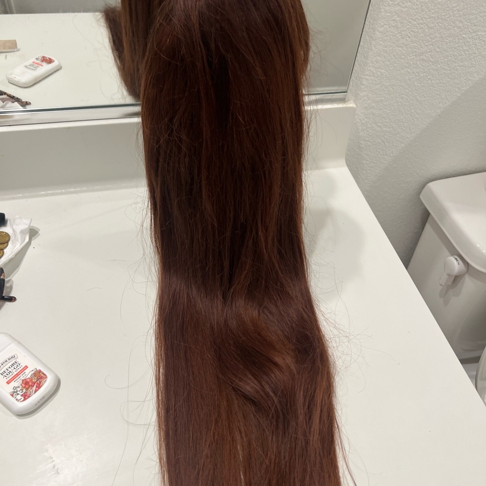 Luxurious Brown Hair Extension